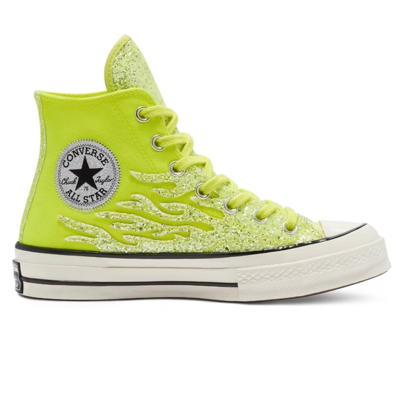 Converse Shoes - Converse Chuck Taylor All-Star 70 Hi Glitter Shine